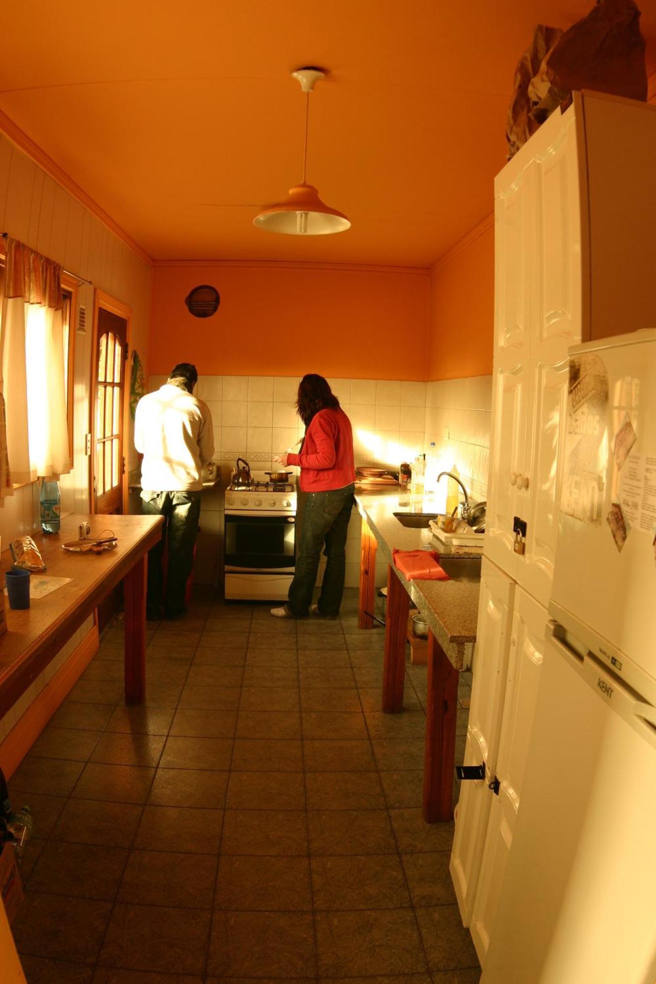 Hostel De Las Manos El Calafate Bagian luar foto