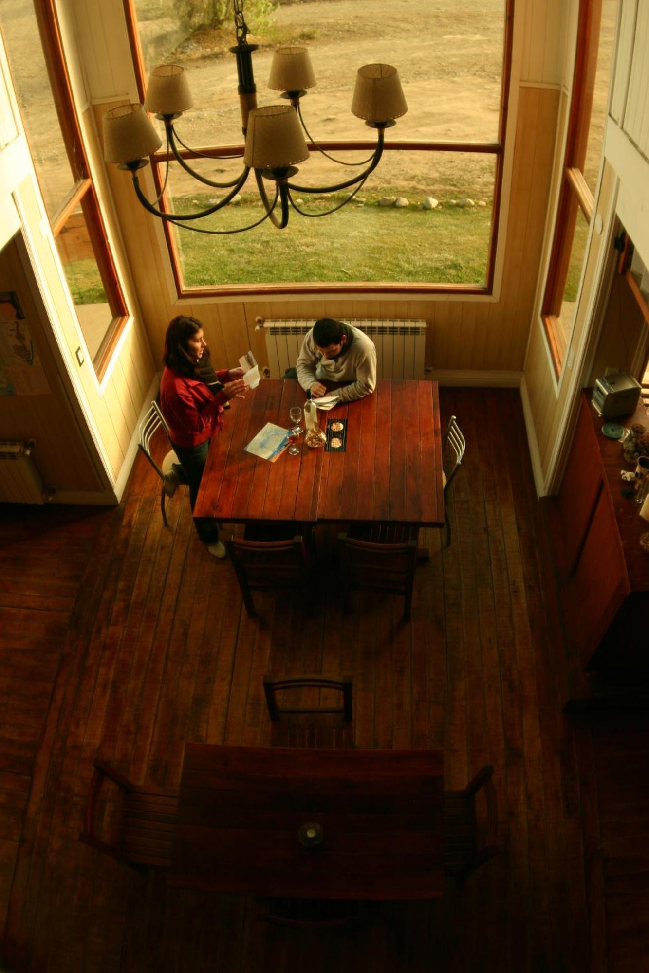 Hostel De Las Manos El Calafate Bagian luar foto