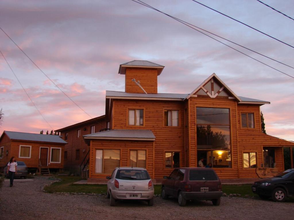 Hostel De Las Manos El Calafate Bagian luar foto