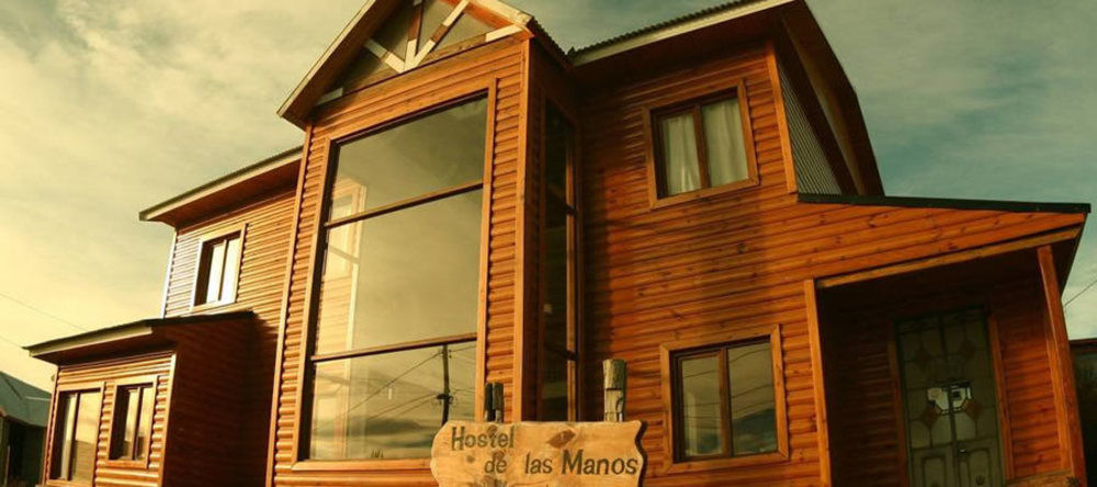 Hostel De Las Manos El Calafate Bagian luar foto