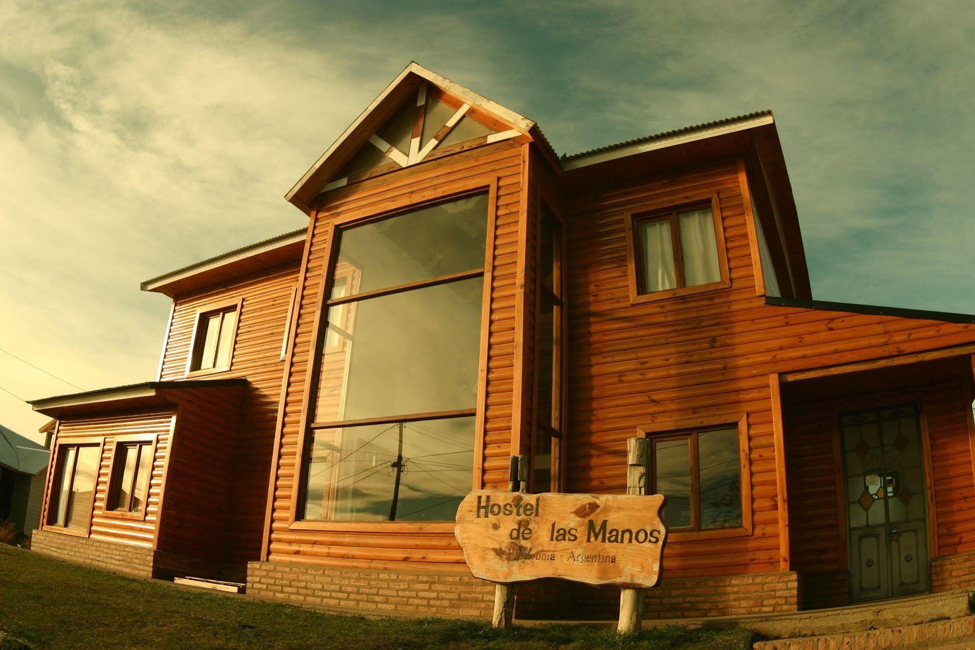 Hostel De Las Manos El Calafate Bagian luar foto