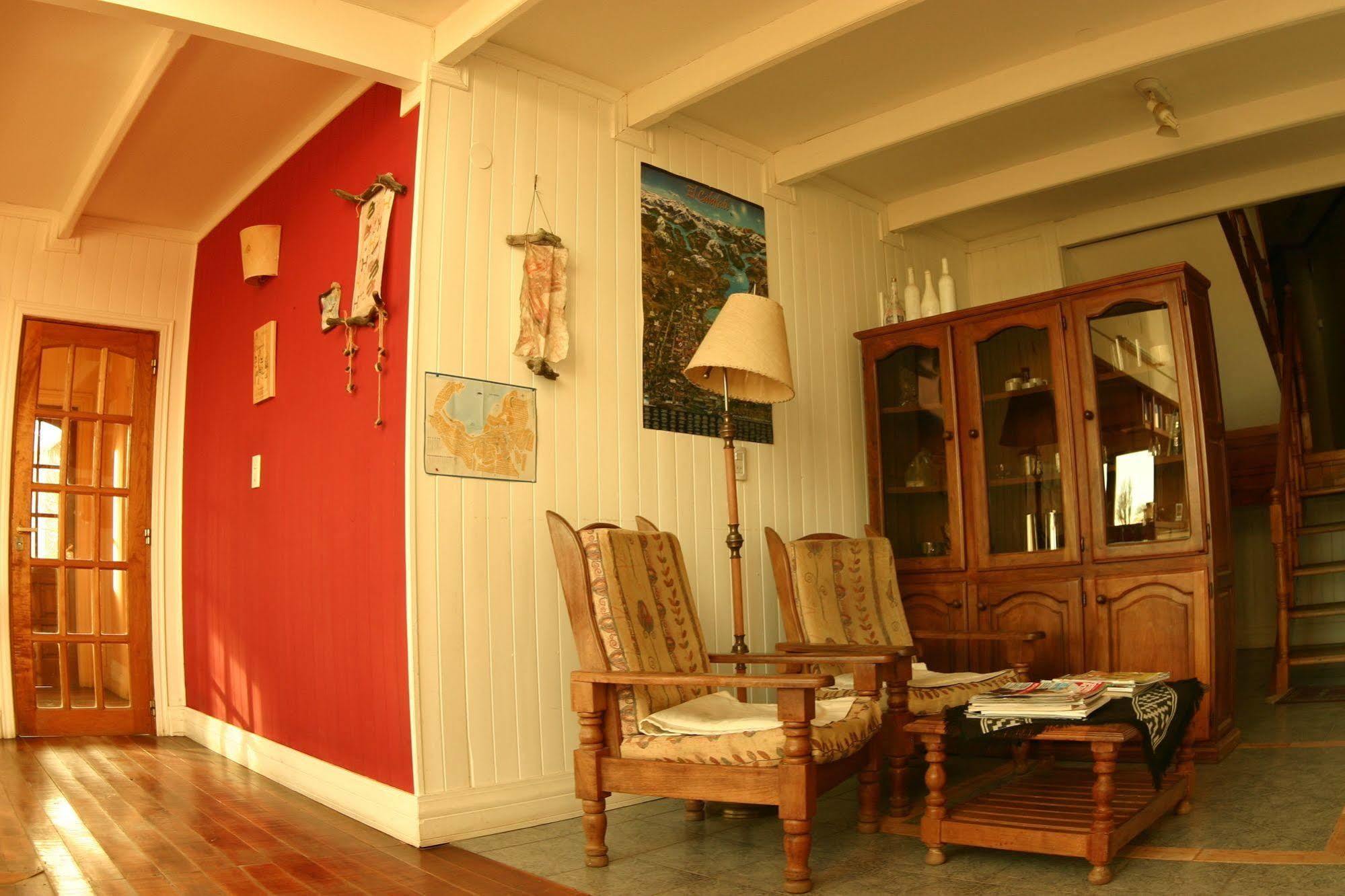Hostel De Las Manos El Calafate Bagian luar foto